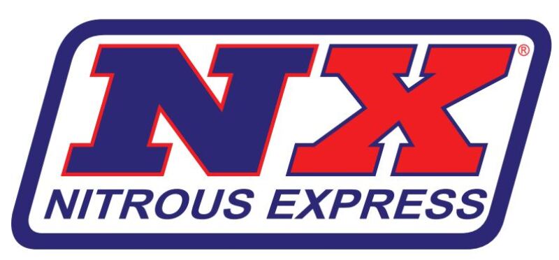 Nitrous Express 15600 Nitrous Purge Valve (4AN Manifold Push Button and Vent Tube)