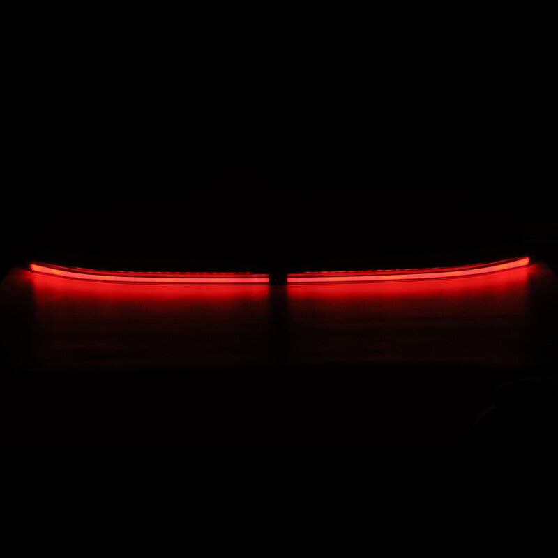 AlphaRex 220020 22-24 Toyota GR86 LUXX LED Trunk Center Light Smoked