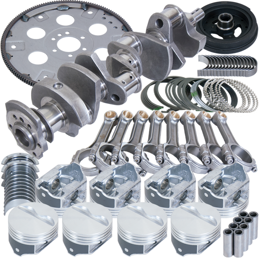 Eagle EAGB15404E040 SBC Balanced Rotating Assembly 383 .040