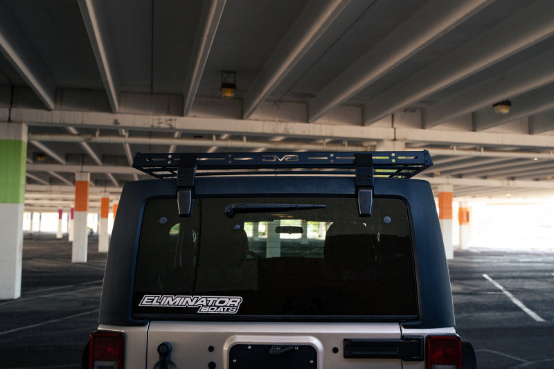 DV8 Offroad RRJK-04 07-18 Jeep Wrangler JK Short Roof Rack