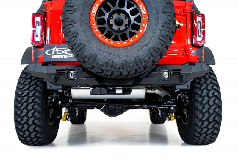 Addictive Desert Designs R230141090103 21-22 Ford Bronco Bomber Rear Bumper