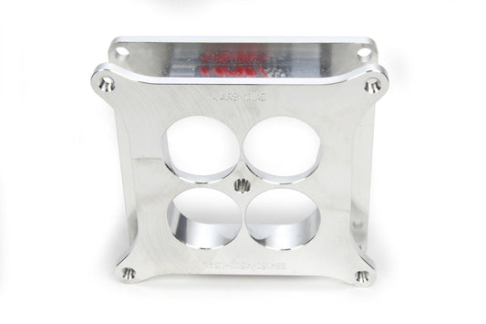 High Velocity Heads HVHSS4150/4500-1.5AL 4150 Carb to 4500 Intake Flange Adapter 1.5in