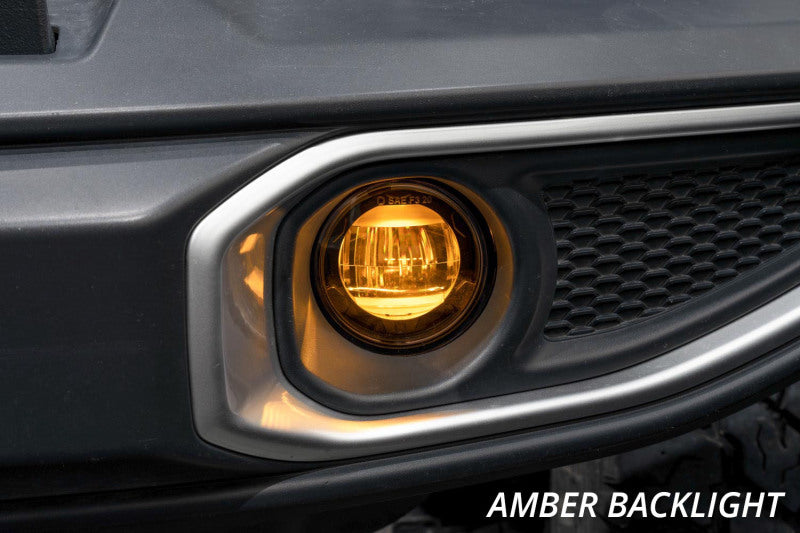 Diode Dynamics DD5131P Elite Series Type M Fog Lamps - Yellow (Pair)