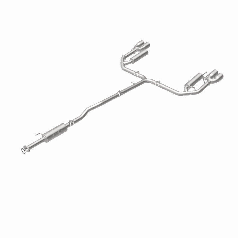 Magnaflow 19411 MagnaFlow 18-19 Toyota Camry GSE 3.5L Street Series Cat-Back Exhaust w/Polished Tips