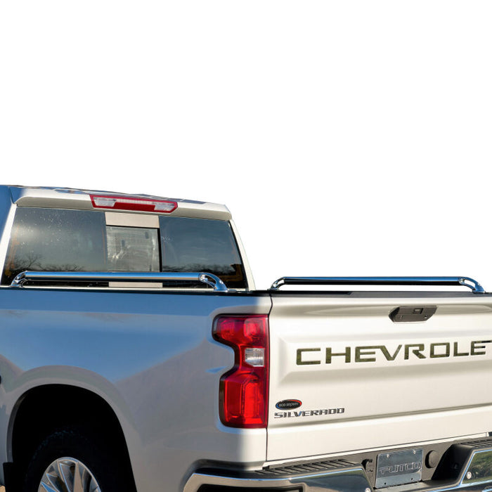 Putco 89864 15-20 Ford F-150 - 5.5ft Bed Locker Side Rails