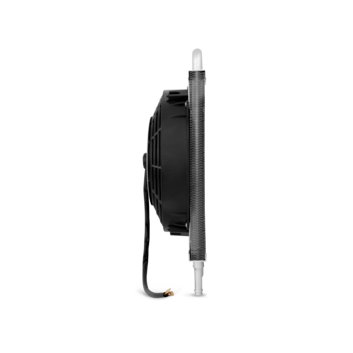 Mishimoto MMOC-F Heavy Duty Transmission Cooler w/ Electric Fan