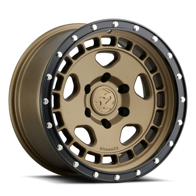 fifteen52 THDBB-178569-00 Turbomac HD 17x8.5 6x139.7 0mm ET 106.2mm Center Bore Block Bronze Wheel