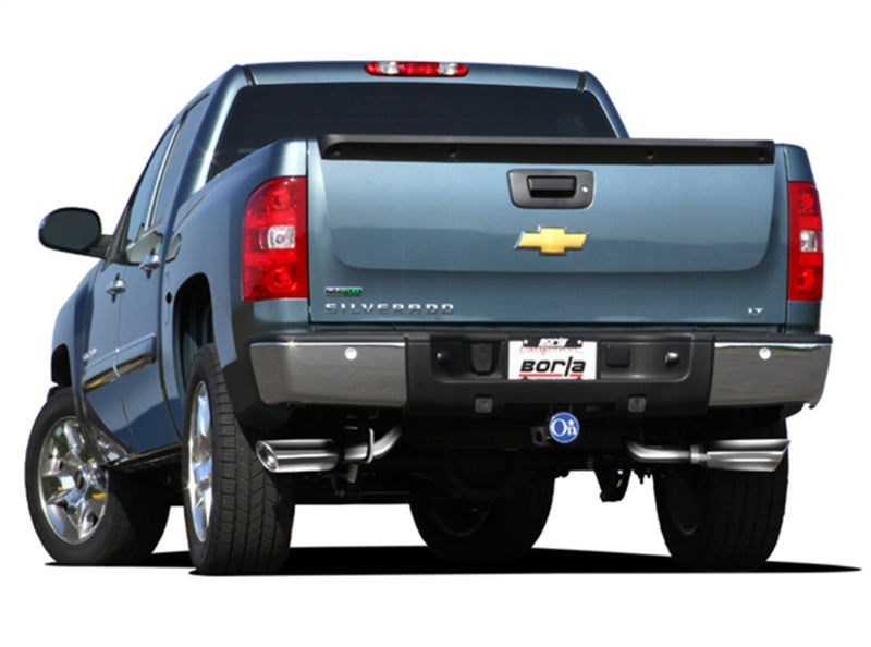Borla 140341 09-11 Chevrolet Sierra 1500 WT/SLT/SLEi/XFE / Silverado 1500 WT/LT/LTZ/LS SS Catback Exhaust
