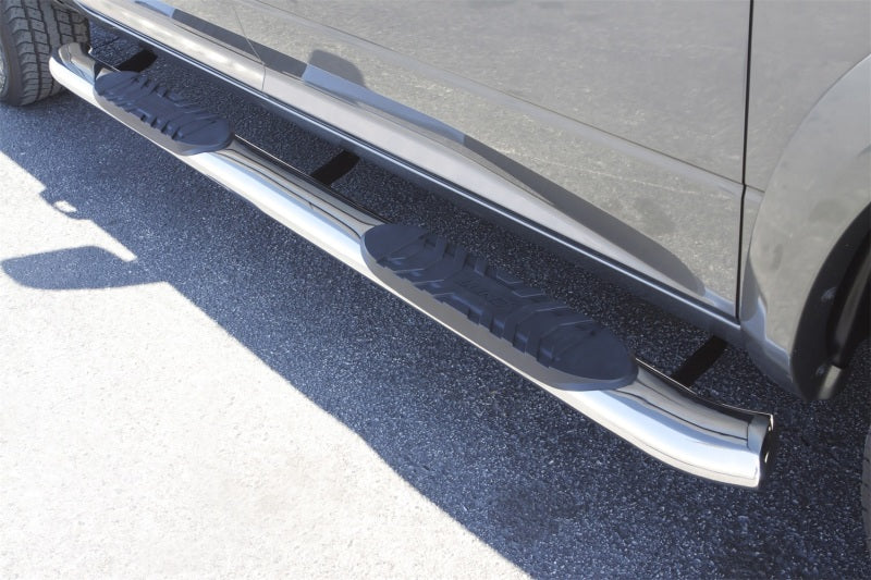LUND 23785007 Lund 10-17 Dodge RAM 2500 Crew Cab 5in. Curved Oval SS Nerf Bars - Polished