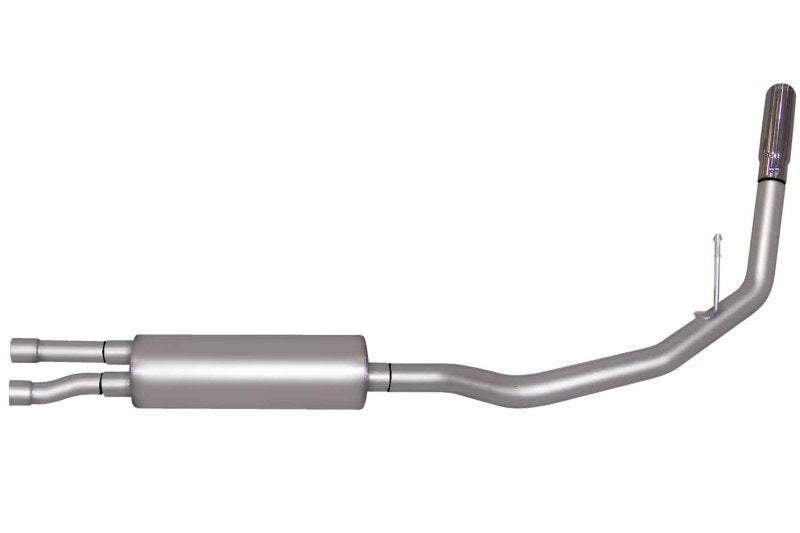 Gibson 615534 01-06 GMC Yukon Denali 6.0L 3in Cat-Back Single Exhaust - Stainless