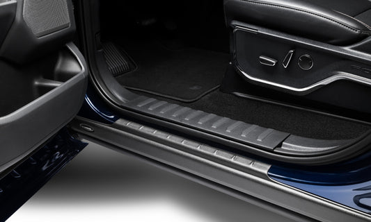 Bushwacker 14097 2021 Ford F-150 SuperCrew / 2022 F-150 Lightning Cab Trail Armor Rocker Panel