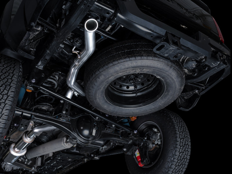 AWE Tuning 3015-28254 AWE Exhaust for 4th Gen Toyota Tacoma BashGuard Only