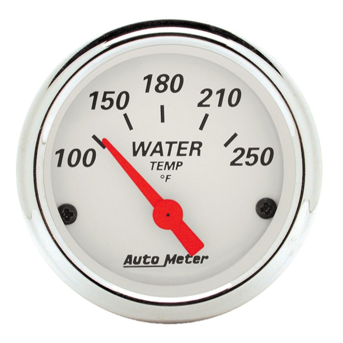 AutoMeter 1302 Autometer Arctic White 5 Pc Kit Box w/ Elec Speedo, Elec Oil Press, Water Temp, Volt, Fuel Level