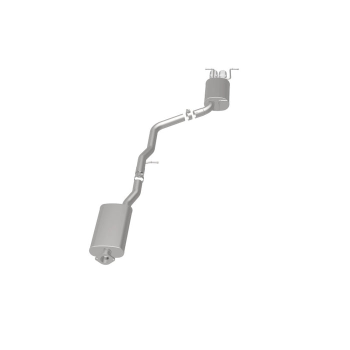 Magnaflow 16861 MagnaFlow 03-06 Infiniti G35 V6 3.5L Dual Rear Exit Stainless Cat-Back Performance Exhaust