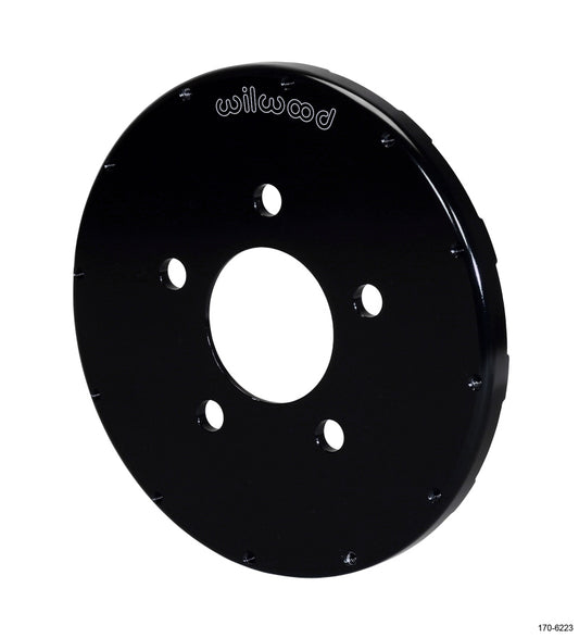 Wilwood 170-6223 Hat-BB Front 94-04 Mustang 5 x 4.50 - 12 on 8.75in