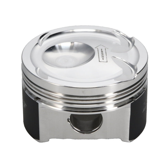 Manley Performance 637001C-4 Manley Ford EcoBoost STD Stroke 87.6mm STD Bore 9.5:1 CR Dish Piston Set