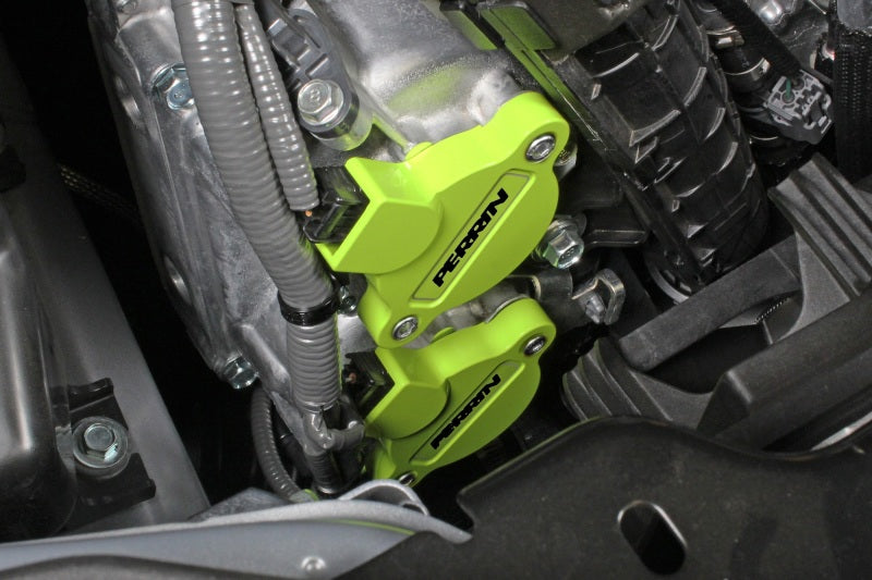 Perrin Performance PSP-ENG-172NY PERRIN 15-25 Subaru WRX / 04-18 Forester / 20-25 OBXT & LGXT Cam Solenoid Cover - Yellow