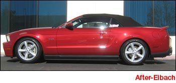 Eibach 4.12535 Sportline Kit for 11 Ford Mustang Convertible 3.7L-V6/5.OL-V8
