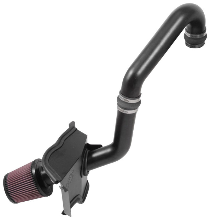 K&N Engineering 69-8010TTK K&N 17-18 Subaru Impreza 2.0L H4 F/I Typhoon Short RAM Intake
