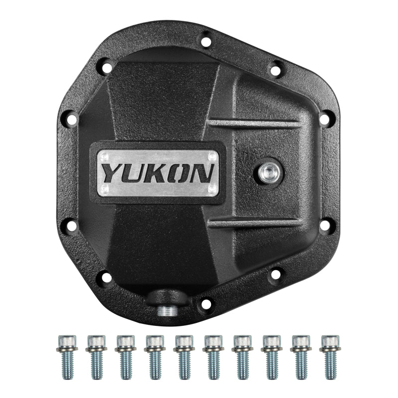 Yukon Gear & Axle YHCC-D60 Yukon Gear Hardcore Diff Cover for Dana 50/60/70