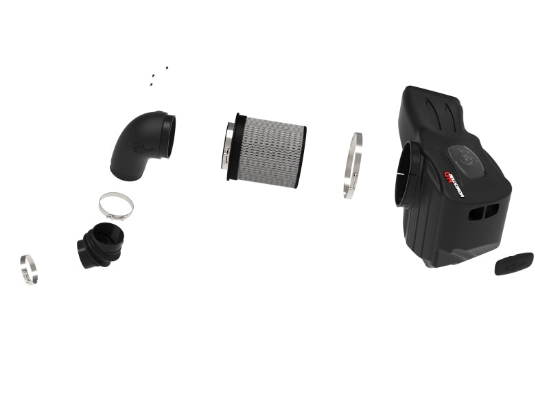 aFe 50-70051D POWER Momentum HD Cold Air Intake System w/ Pro Dry S Media 19-20 RAM Diesel Trucks L6-6.7L (td)