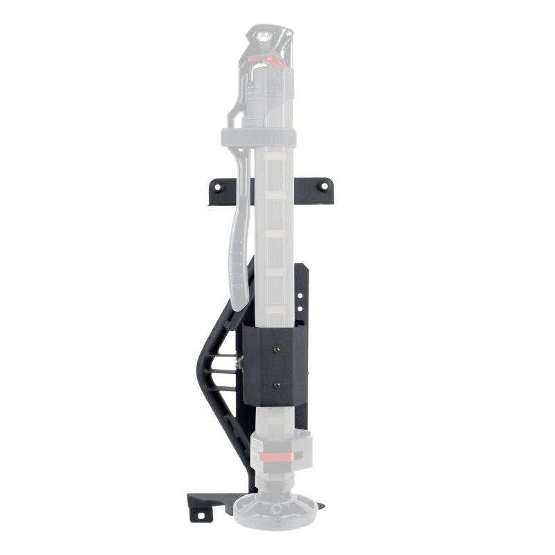 Go Rhino 701005T 18-24 Jeep Wrangler JL/JLU/JT Front Fender Jack Mount for Xventure Gear EG Jack - Tex. Blk