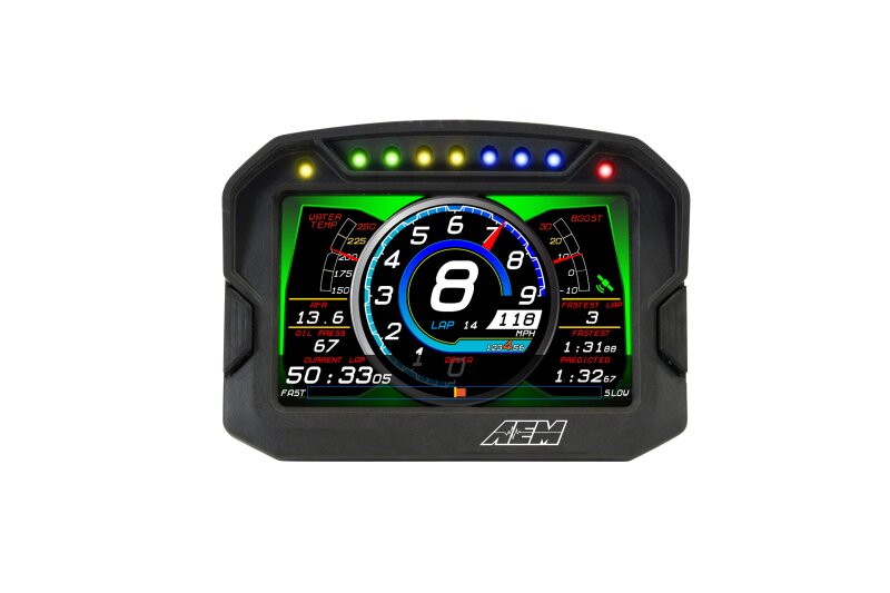 AEM 30-5600 CD-5 Carbon Digital Dash Display