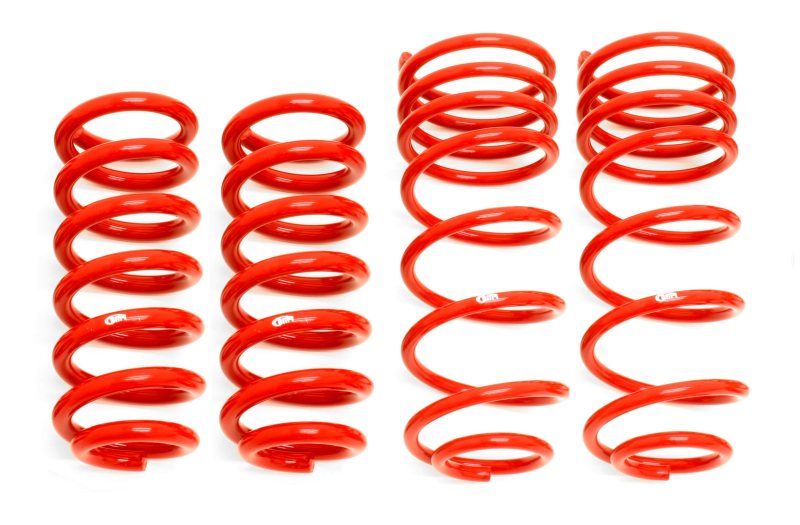 BMR Suspension SP001R BMR 93-02 F-Body Lowering Spring Kit (Set Of 4) - Red