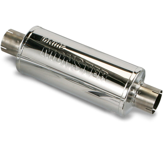 Banks Power 53800 Various Applications Muffler - 4in X 4in S/S