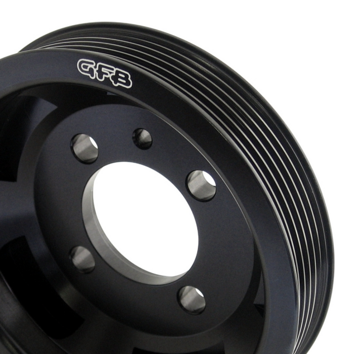 Go Fast Bits 2011 GFB Evo 4-9 Under-Drive Crank Pulley w/ Belt