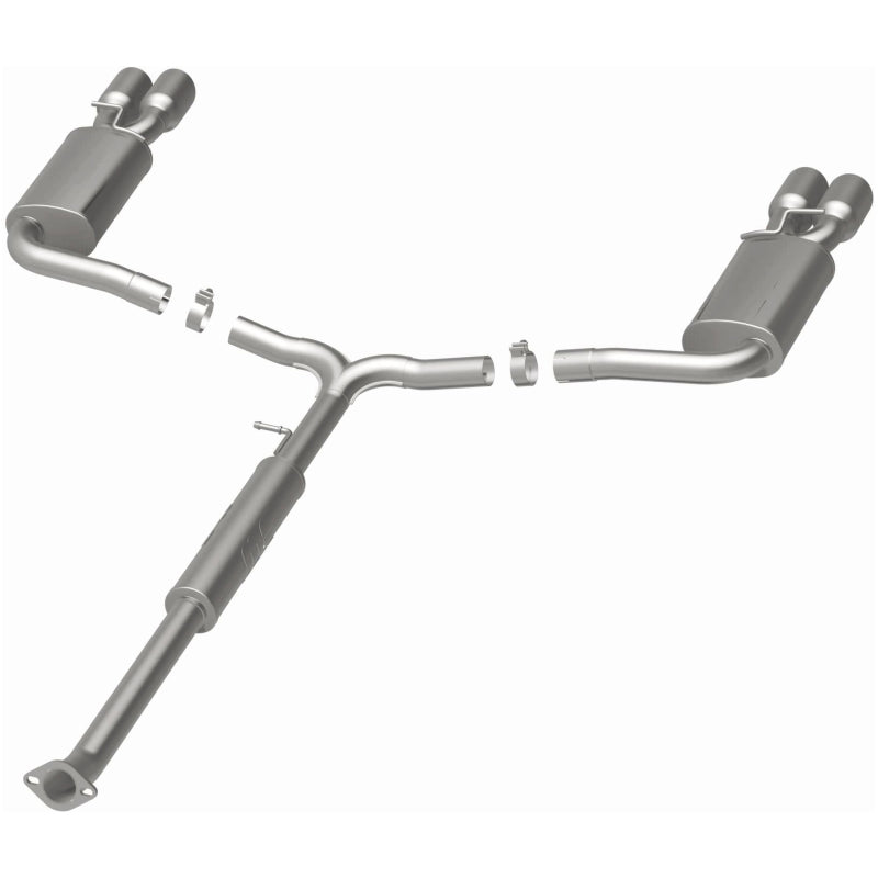 Magnaflow 19457 MagnaFlow 15-19 Hyundai Sonata L4 2.0L 2.5in Pipe Dia Street Series Cat-Back Exhaust