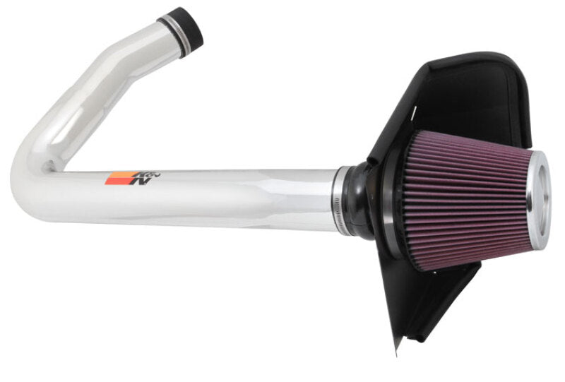 K&N Engineering 69-2544TP K&N 11-12 Chrysler 300 3.6L / 11-12 Dodge Challenger/Charger 3.6L Typhoon Performance Intake
