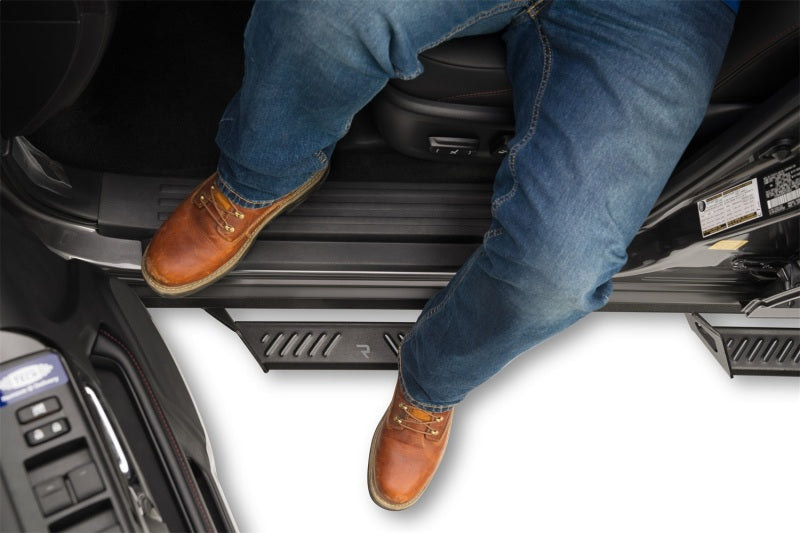 N-Fab PRT1458R-TX Predator Pro Step System 14-18 Toyota 4 Runner SUV 4 Door Gas - Tex Black