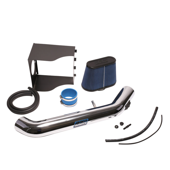 BBK 1831 10-15 Ford Raptor Truck 6.2 Cold Air Intake Kit - Chrome Finish