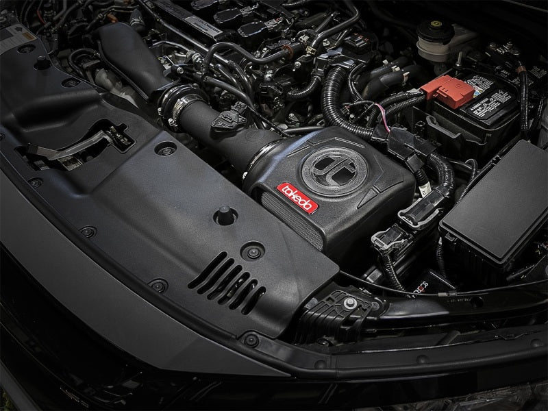 aFe TM-1026B-D Takeda Momentum GT Pro DRY S Cold Air Intake System 17-18 Honda Civic Si I4 1.5L (t)