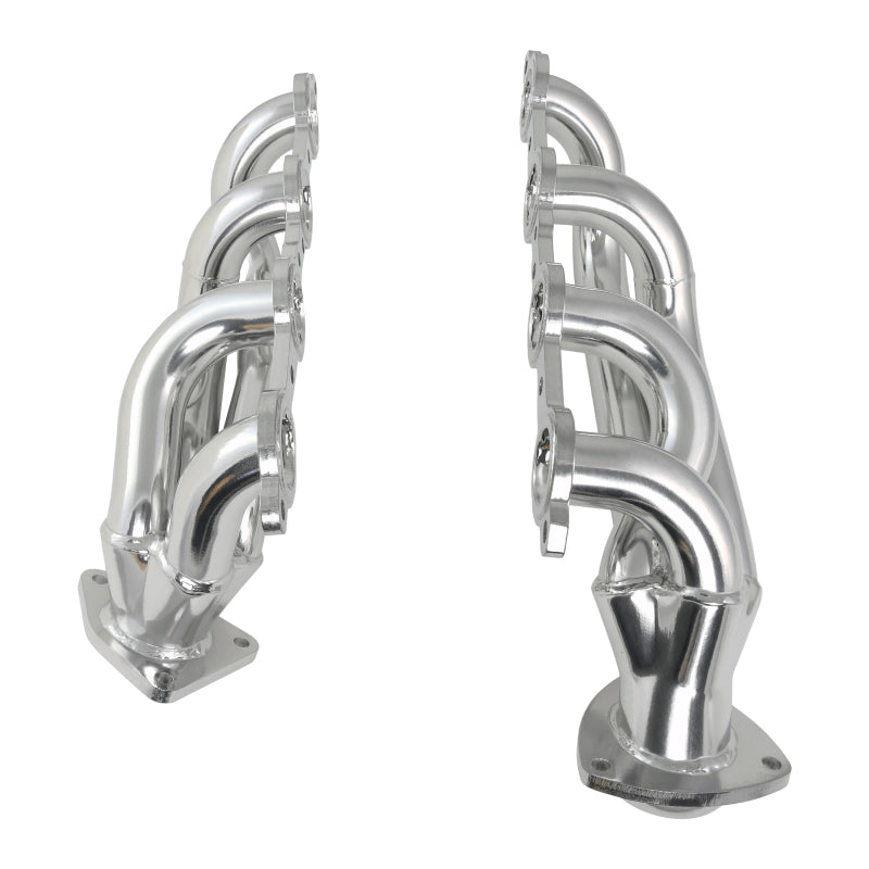 JBA 1850S-2JS 02-13 GM Truck 4.8L/5.3L LS Silver Ctd Cat4Ward Header