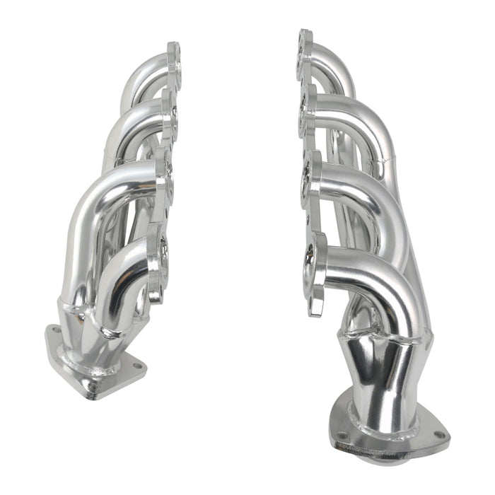 JBA 1850S-2JS 02-13 GM Truck 4.8L/5.3L LS Silver Ctd Cat4Ward Header