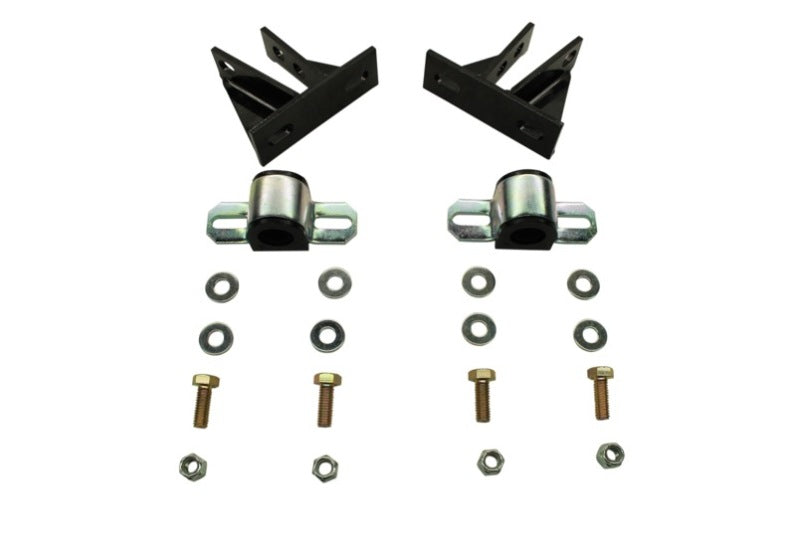 Whiteline KBR22-24 1/12/97 Mitsubishi Evo IV/V/VI/1/02-6/08 Evo VII/VIII/IX Rear 24mm HD Sway Bar Mount Kit