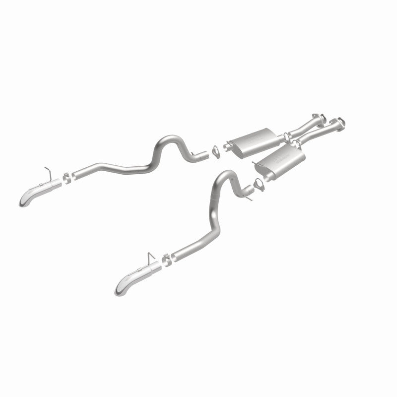 Magnaflow 15632 MagnaFlow Sys C/B Ford Mustang GT 5.0L 87-93