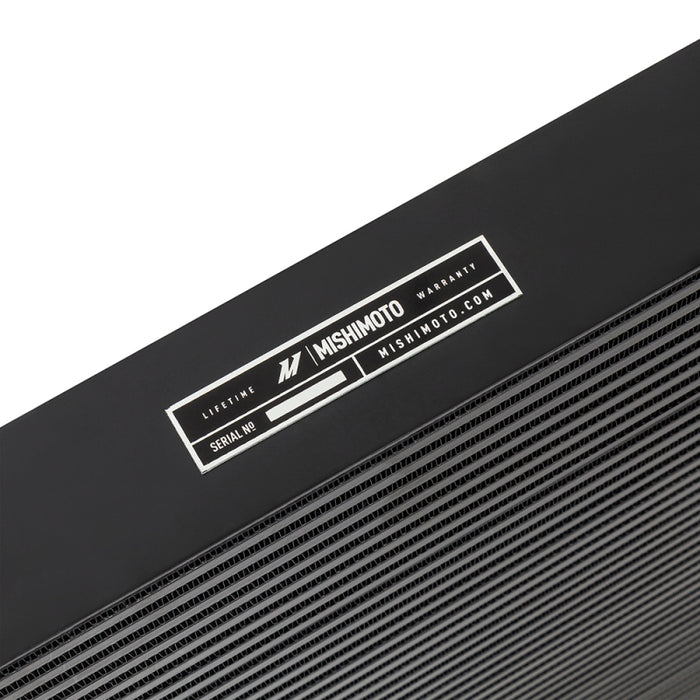Mishimoto MMINT-DMAX-17BK 17-19 GM 6.6L L5P Duramax Intercooler - Black