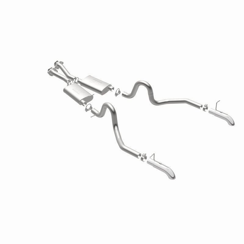 Magnaflow 15632 MagnaFlow Sys C/B Ford Mustang GT 5.0L 87-93