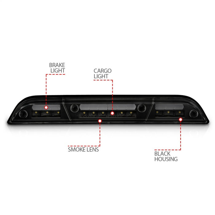 ANZO 531112 ANZ LED 3rd Brake Light
