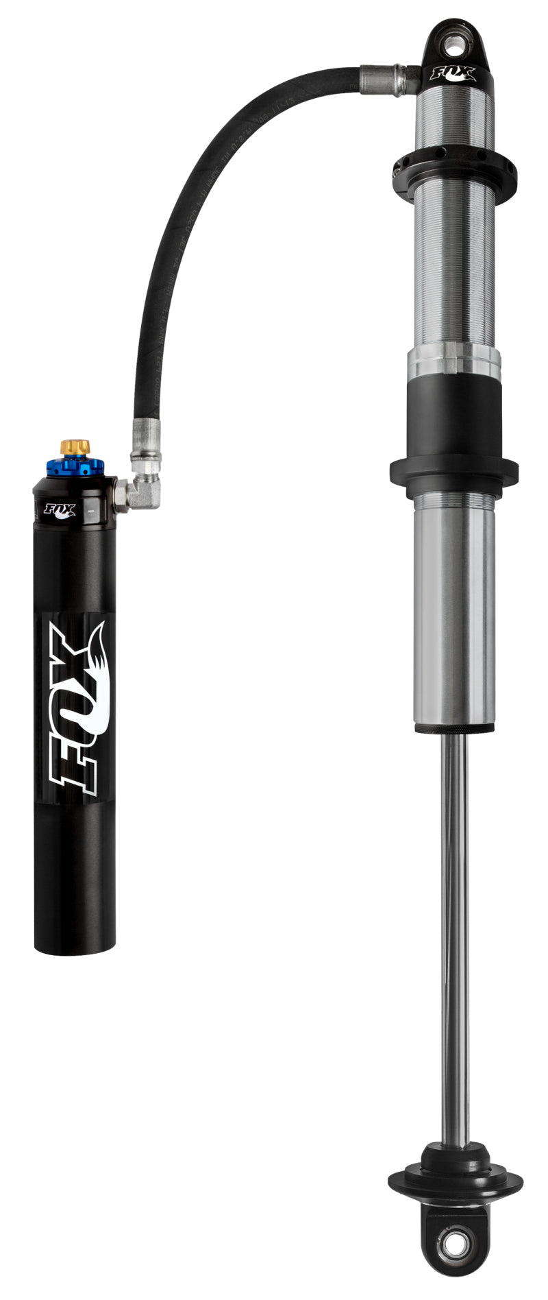 FOX 983-06-103 Fox 2.5 Performance Series 10in. Remote Reservoir Coilover Shock 7/8in. Shaft w/DSC Adjuster - Blk