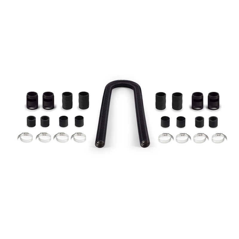 Mishimoto MMAH-U48BK Universal Flexible Radiator 48in Hose Kit - Black