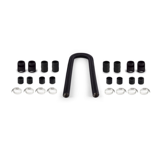 Mishimoto MMAH-U48BK Universal Flexible Radiator 48in Hose Kit - Black
