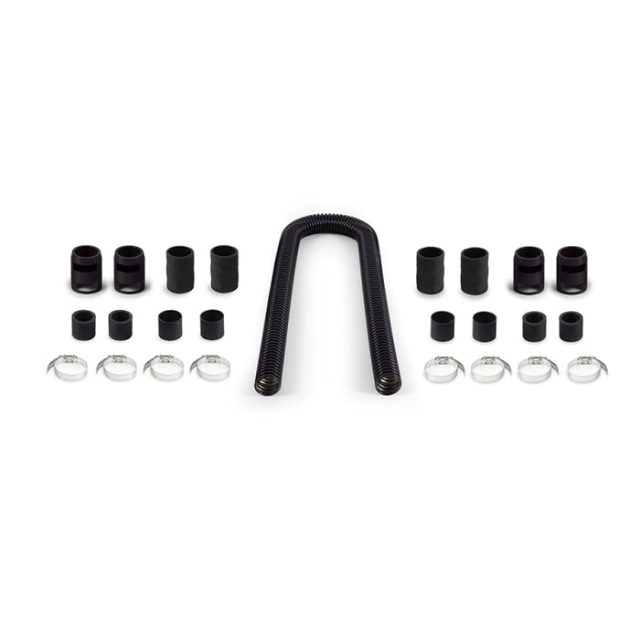 Mishimoto MMAH-U48BK Universal Flexible Radiator 48in Hose Kit - Black