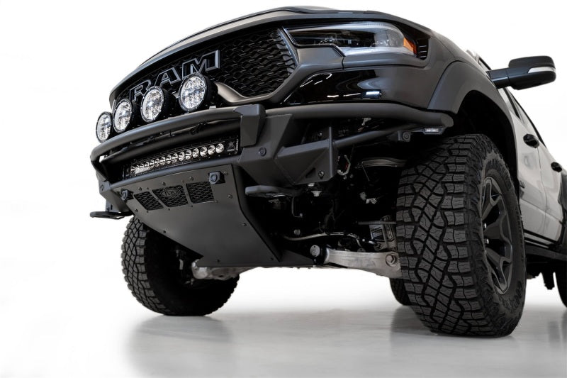Addictive Desert Designs F628102160103 2021 Dodge RAM 1500 TRX PRO Bolt-On Front Bumper w/ Sensors