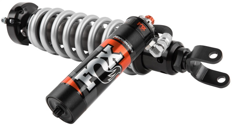 FOX 883-06-165 Fox 19+ RAM 1500 2.5 Perf. Series 6in R/R Front Adjustable Coilover 2in Lift DSC