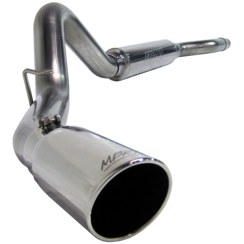 MBRP S6012409 2006-2007 Chev/GMC 2500/3500 Duramax Classic EC/CC Cat Back Single Side