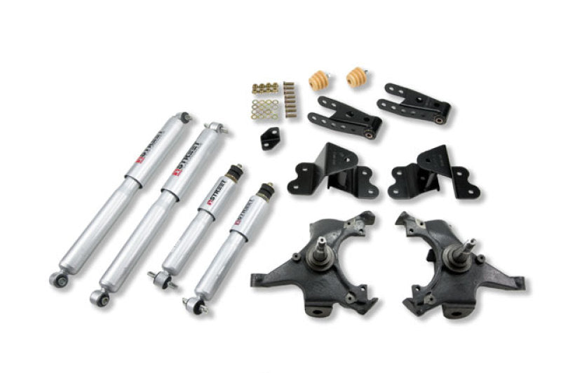 Belltech 695SP LOWERING KIT WITH SP SHOCKS